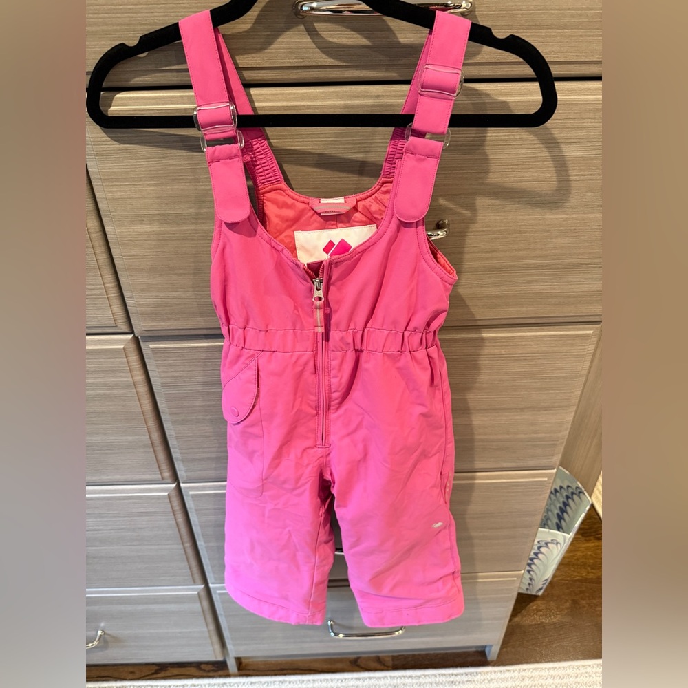 Obermeyer Pink Ski and snow pant